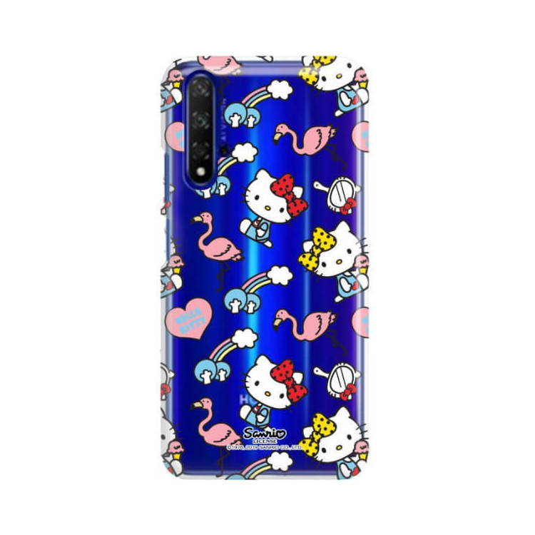 Etui Huawei HONOR 20, ST_HELLO-KITTY304 Wzory - FunnyCase