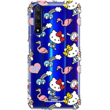 Etui Huawei HONOR 20, ST_HELLO-KITTY304 Wzory - FunnyCase