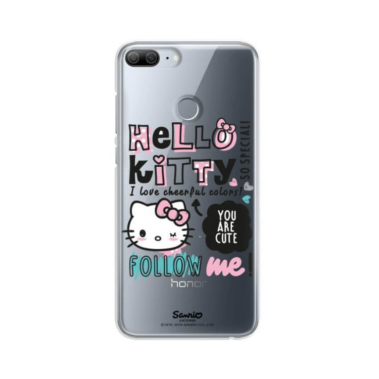 Etui Huawei HONOR 9 LITE, ST_HELLO-KITTY294 Wzory - FunnyCase