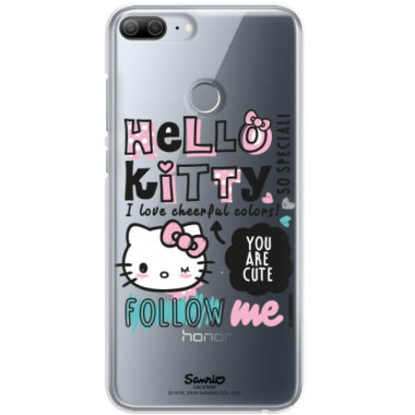 Etui Huawei HONOR 9 LITE, ST_HELLO-KITTY294 Wzory - FunnyCase