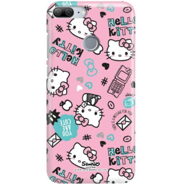 Etui Huawei HONOR 9 LITE, ST_HELLO-KITTY298 Wzory - FunnyCase