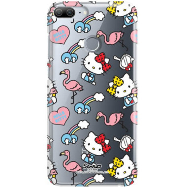 Etui Huawei HONOR 9 LITE, ST_HELLO-KITTY304 Wzory - FunnyCase