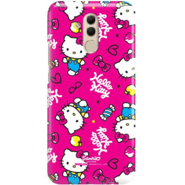 Etui Huawei MATE 20 LITE, ST_HELLO-KITTY315 Wzory - FunnyCase