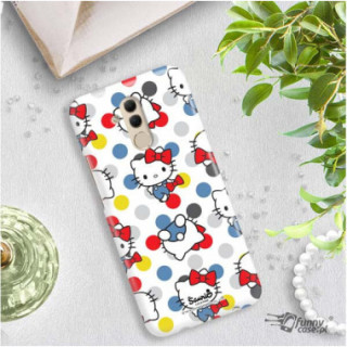 Etui Huawei MATE 20 LITE, ST_HELLO-KITTY288 Wzory - FunnyCase