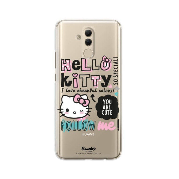 Etui Huawei MATE 20 LITE, ST_HELLO-KITTY294 Wzory - FunnyCase