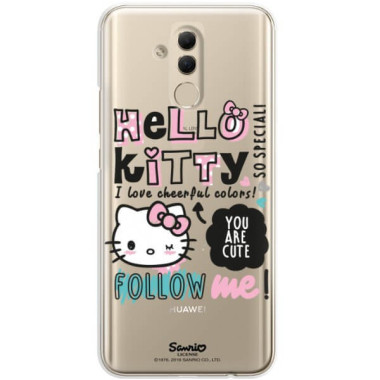 Etui Huawei MATE 20 LITE, ST_HELLO-KITTY294 Wzory - FunnyCase