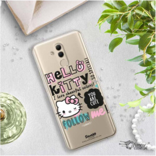 Etui Huawei MATE 20 LITE, ST_HELLO-KITTY294 Wzory - FunnyCase