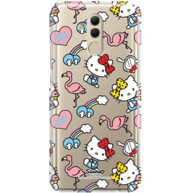 Etui Huawei MATE 20 LITE, ST_HELLO-KITTY304 Wzory - FunnyCase