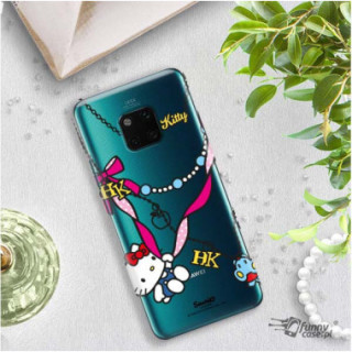 Etui Huawei MATE 20 PRO, ST_HELLO-KITTY322 Wzory - FunnyCase