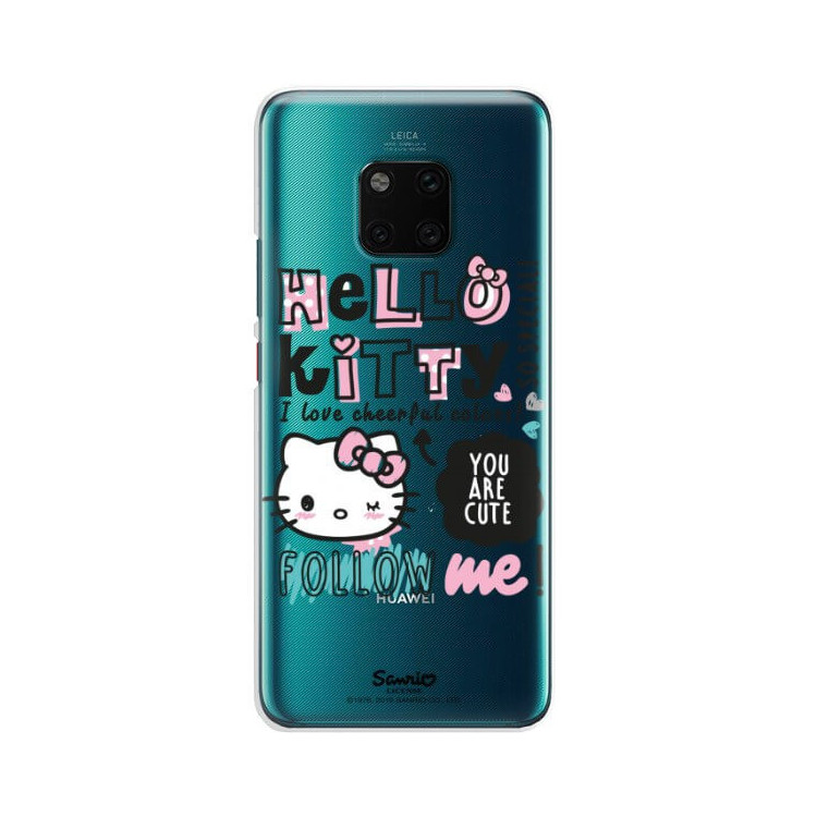 Etui Huawei MATE 20 PRO, ST_HELLO-KITTY294 Wzory - FunnyCase