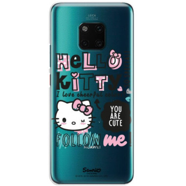 Etui Huawei MATE 20 PRO, ST_HELLO-KITTY294 Wzory - FunnyCase