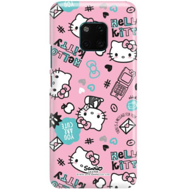 Etui Huawei MATE 20 PRO, ST_HELLO-KITTY298 Wzory - FunnyCase