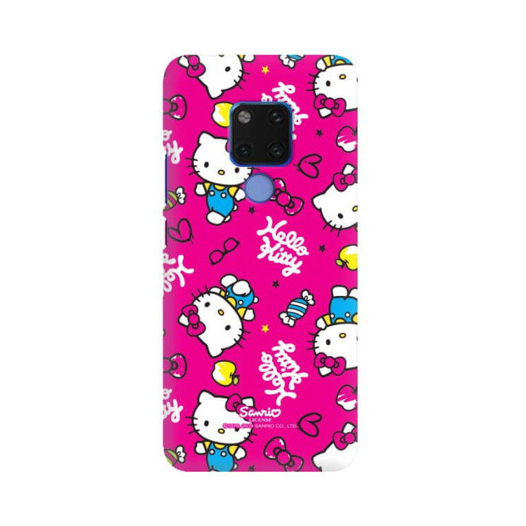 Etui Huawei MATE 20, ST_HELLO-KITTY315 Wzory - FunnyCase