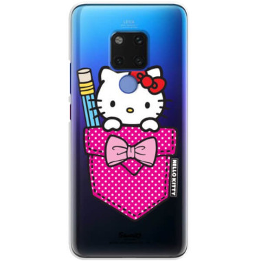 Etui Huawei MATE 20, ST_HELLO-KITTY321 Wzory - FunnyCase