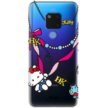 Etui Huawei MATE 20, ST_HELLO-KITTY322 Wzory - FunnyCase