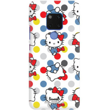 Etui Huawei MATE 20, ST_HELLO-KITTY288 Wzory - FunnyCase