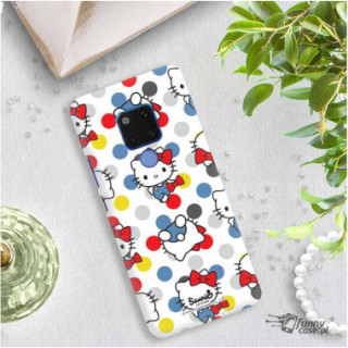 Etui Huawei MATE 20, ST_HELLO-KITTY288 Wzory - FunnyCase