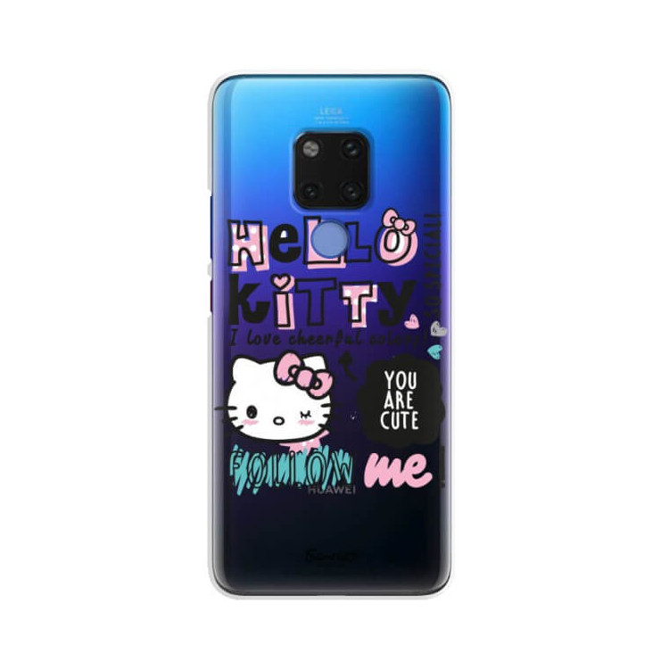 Etui Huawei MATE 20, ST_HELLO-KITTY294 Wzory - FunnyCase