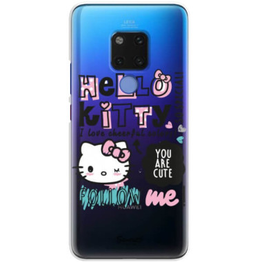 Etui Huawei MATE 20, ST_HELLO-KITTY294 Wzory - FunnyCase