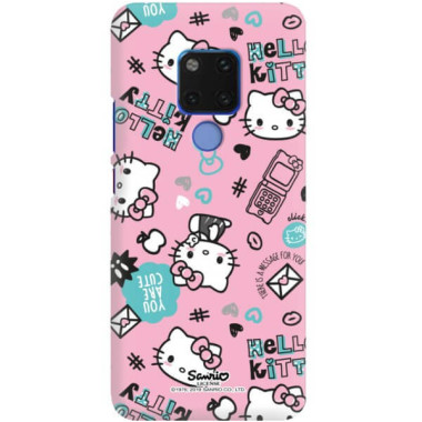 Etui Huawei MATE 20, ST_HELLO-KITTY298 Wzory - FunnyCase