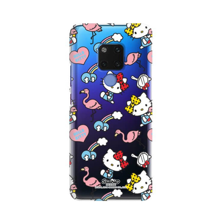 Etui Huawei MATE 20, ST_HELLO-KITTY304 Wzory - FunnyCase