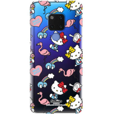 Etui Huawei MATE 20, ST_HELLO-KITTY304 Wzory - FunnyCase