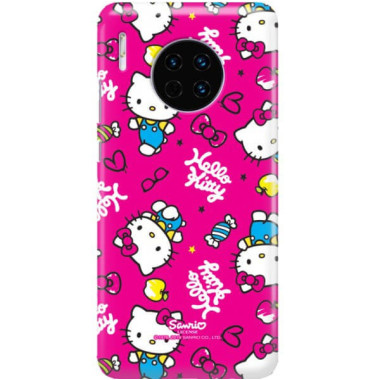 Etui Huawei MATE 30, ST_HELLO-KITTY315 Wzory - FunnyCase