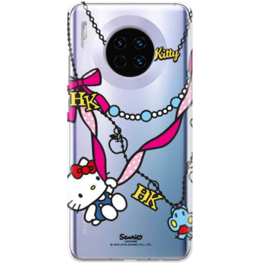 Etui Huawei MATE 30, ST_HELLO-KITTY322 Wzory - FunnyCase