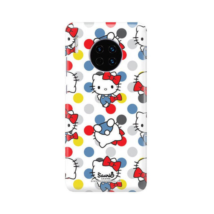 Etui Huawei MATE 30, ST_HELLO-KITTY288 Wzory - FunnyCase