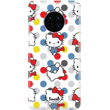 Etui Huawei MATE 30, ST_HELLO-KITTY288 Wzory - FunnyCase