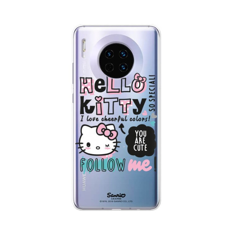 Etui Huawei MATE 30, ST_HELLO-KITTY294 Wzory - FunnyCase