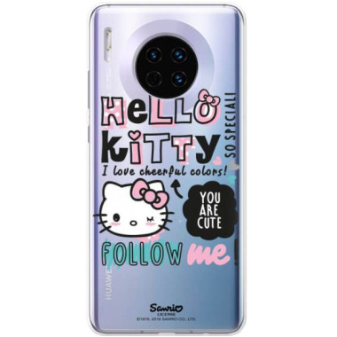 Etui Huawei MATE 30, ST_HELLO-KITTY294 Wzory - FunnyCase