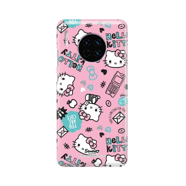 Etui Huawei MATE 30, ST_HELLO-KITTY298 Wzory - FunnyCase