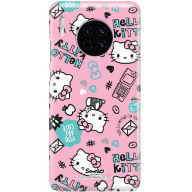 Etui Huawei MATE 30, ST_HELLO-KITTY298 Wzory - FunnyCase