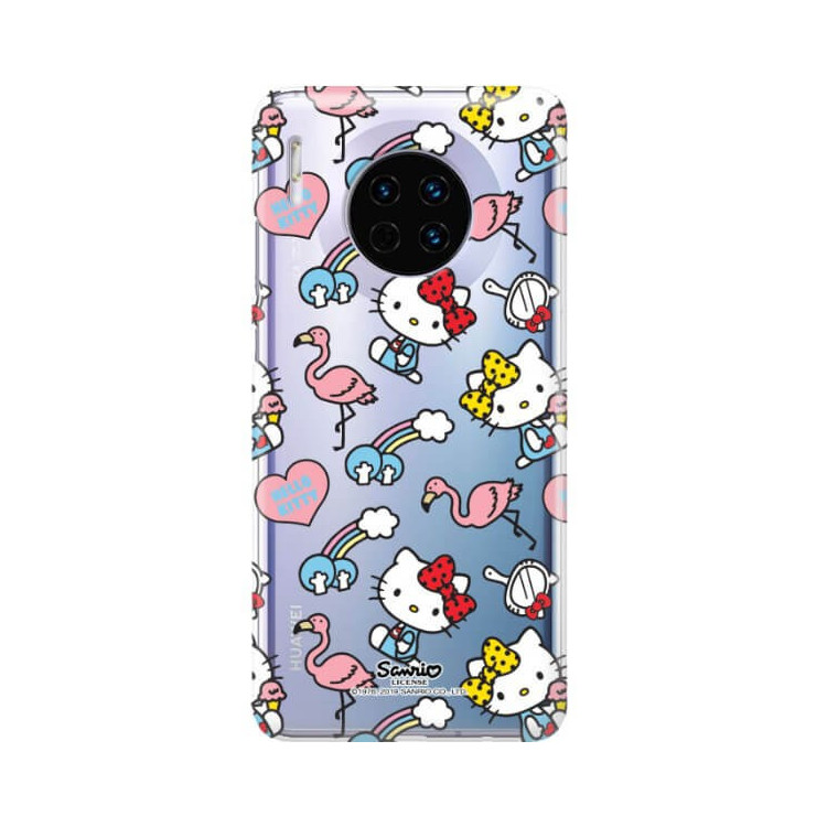 Etui Huawei MATE 30, ST_HELLO-KITTY304 Wzory - FunnyCase