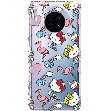 Etui Huawei MATE 30, ST_HELLO-KITTY304 Wzory - FunnyCase