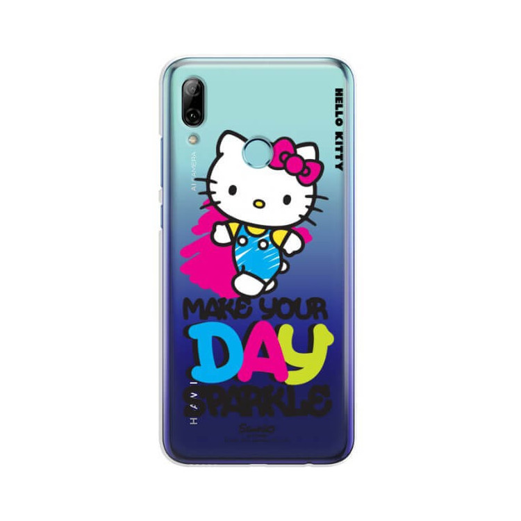 ETUI NA TELEFON HUAWEI P SMART 2019 ST_HELLO-KITTY282