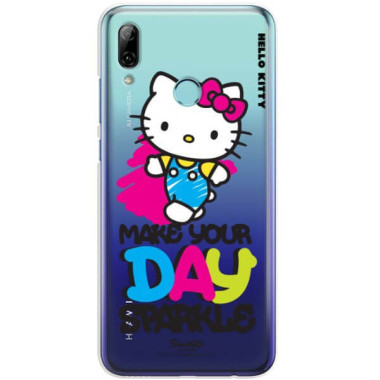 Etui Huawei P SMART 2019, ST_HELLO-KITTY282 Wzory - FunnyCase