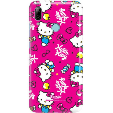 Etui Huawei P SMART 2019, ST_HELLO-KITTY315 Wzory - FunnyCase