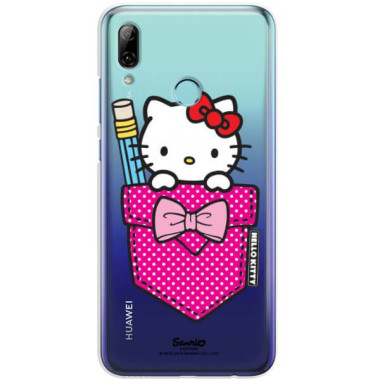 Etui Huawei P SMART 2019, ST_HELLO-KITTY321 Wzory - FunnyCase