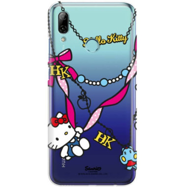 Etui Huawei P SMART 2019, ST_HELLO-KITTY322 Wzory - FunnyCase