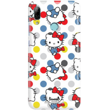 Etui Huawei P SMART 2019, ST_HELLO-KITTY288 Wzory - FunnyCase