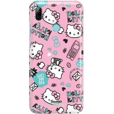 Etui Huawei P SMART 2019, ST_HELLO-KITTY298 Wzory - FunnyCase