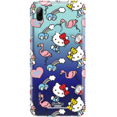 Etui Huawei P SMART 2019, ST_HELLO-KITTY304 Wzory - FunnyCase