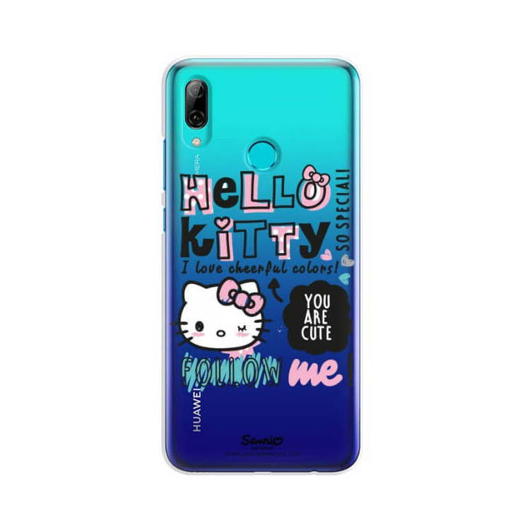 Etui Huawei P SMART Z / Y9 PRIME 2019, ST_HELLO-KITTY294 Wzory - FunnyCase