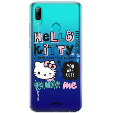 Etui Huawei P SMART Z / Y9 PRIME 2019, ST_HELLO-KITTY294 Wzory - FunnyCase