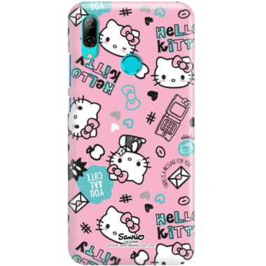 Etui Huawei P SMART Z / Y9 PRIME 2019, ST_HELLO-KITTY298 Wzory - FunnyCase