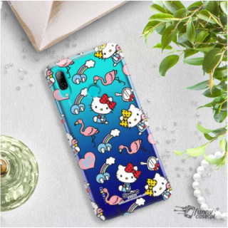 Etui Huawei P SMART Z / Y9 PRIME 2019, ST_HELLO-KITTY304 Wzory - FunnyCase