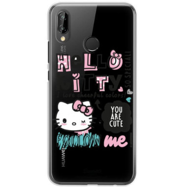 Etui Huawei P20 LITE 2019 / NOVA 5I, ST_HELLO-KITTY294 Wzory - FunnyCase