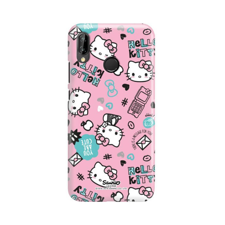 Etui Huawei P20 LITE 2019 / NOVA 5I, ST_HELLO-KITTY298 Wzory - FunnyCase